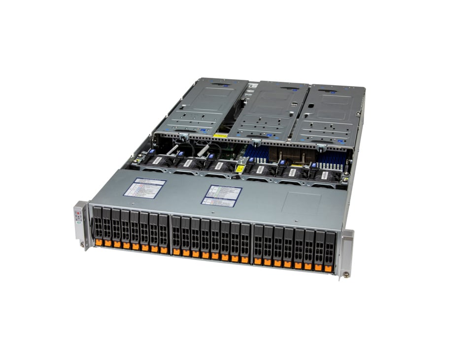 Сервер CloudDC Supermicro AS-2116CS-TN 2U — фото 1
