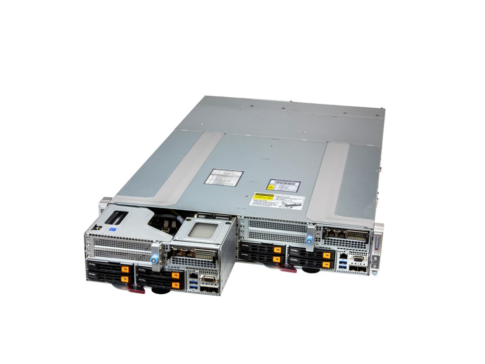 Сервер GrandTwin Supermicro AS-2116GT-DTNF 2U — фото 1