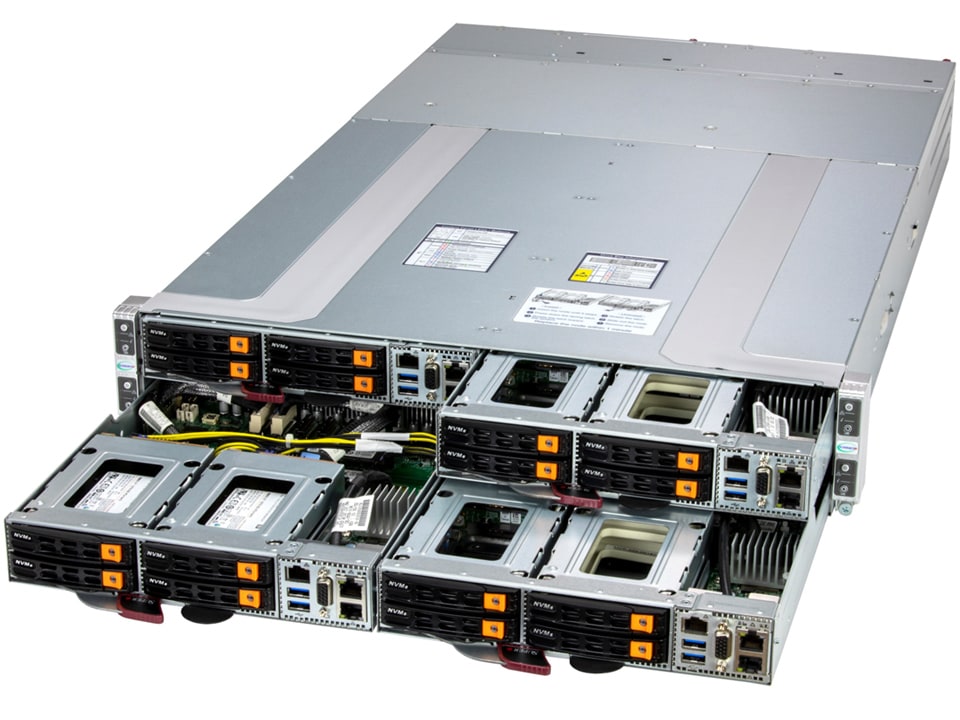 Сервер GrandTwin Supermicro AS-2116GT-HNTF 2U — фото 1