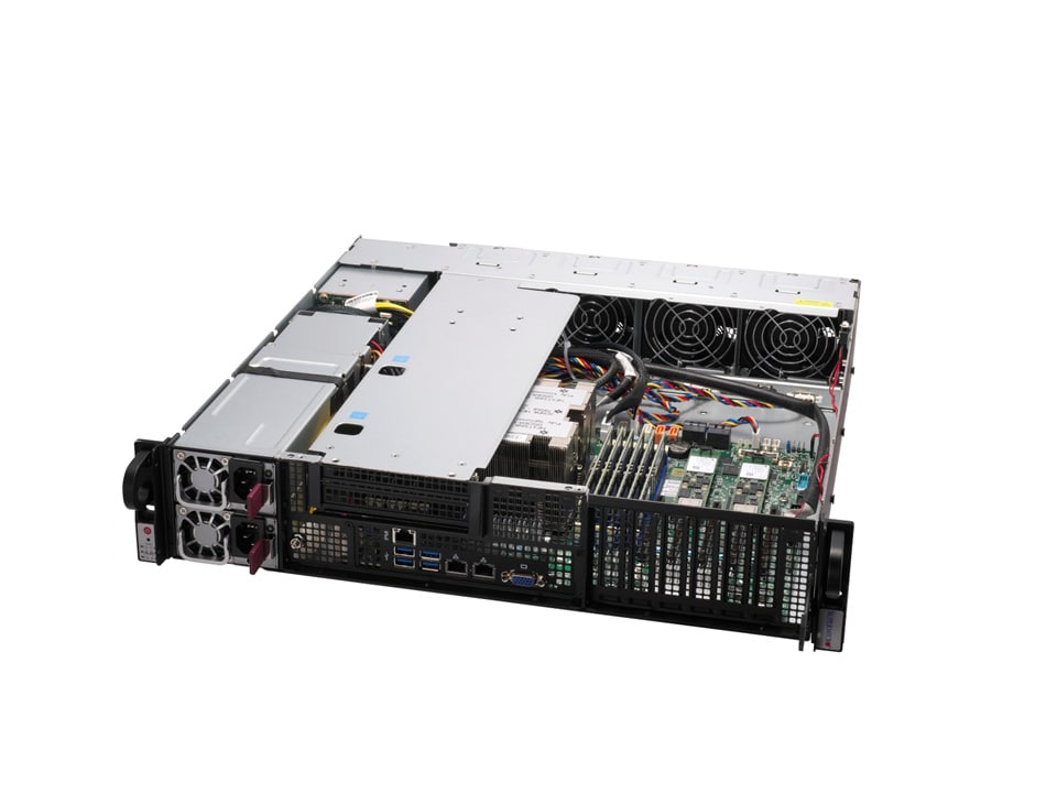 Промышленный edge-сервер Supermicro AS-2116S-FTNRT 2U — фото 1