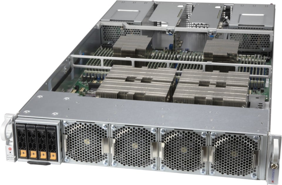 GPU-сервер GPU-сервер Supermicro AS-2124GQ-NART+ 2U — фото 1