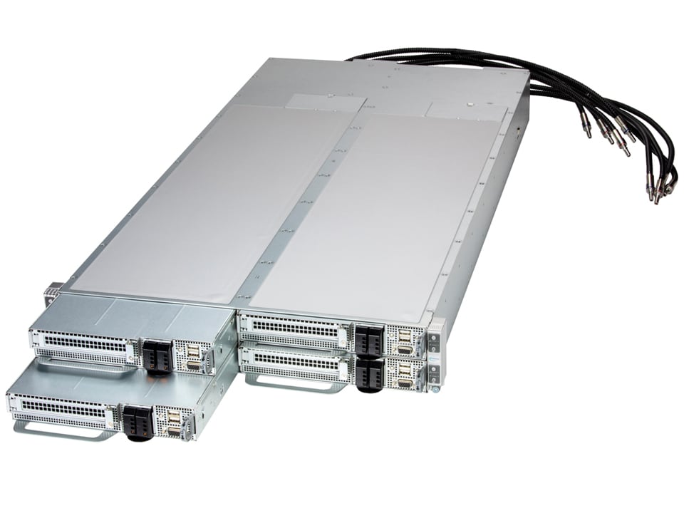 Сервер FlexTwin Supermicro AS-2126FT-HE-LCC 2U — фото 1