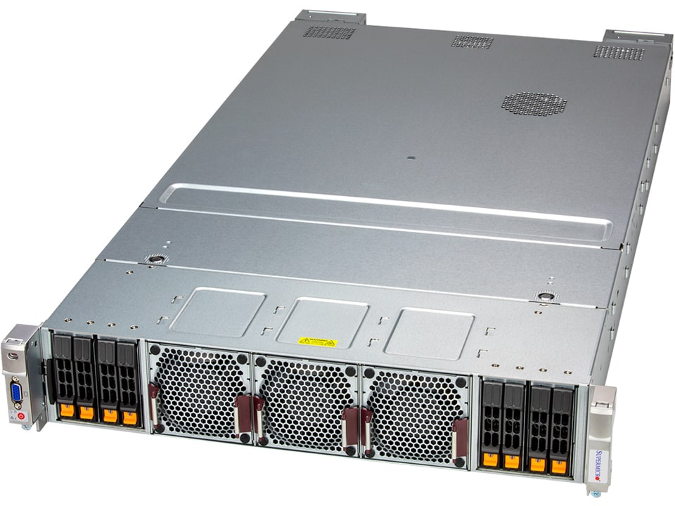 GPU-сервер GPU-сервер Supermicro AS-2145GH-TNMR-LCC 2U — фото 1