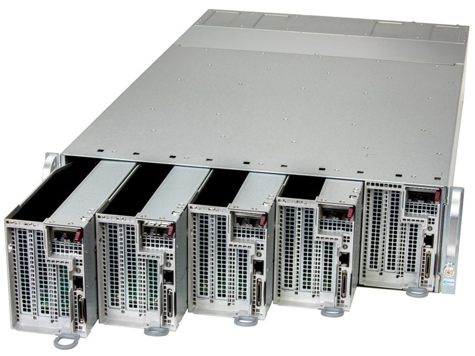 Многоузловой сервер MicroCloud Supermicro AS-3015MR-H5TNR 3U — фото 1