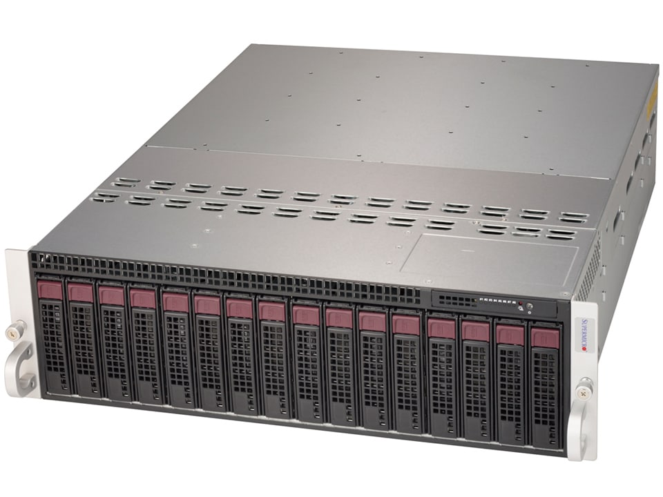 Многоузловой сервер MicroCloud Supermicro AS-3015MR-H8TNR 3U — фото 1