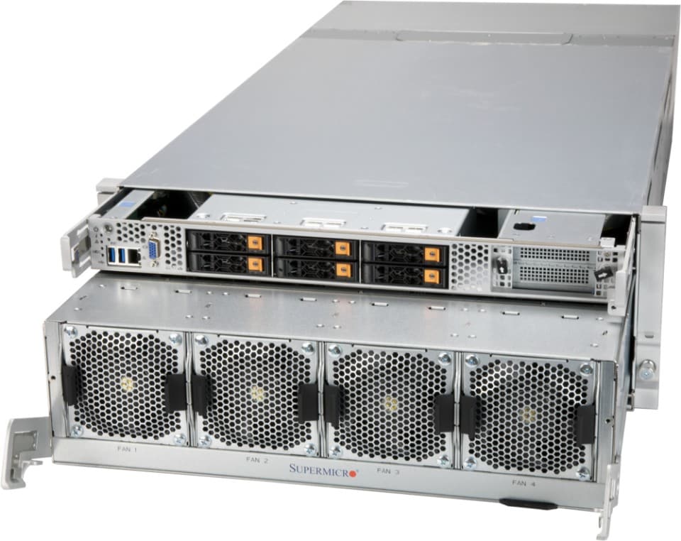 GPU-сервер GPU-сервер Supermicro AS-4124GO-NART 4U — фото 1