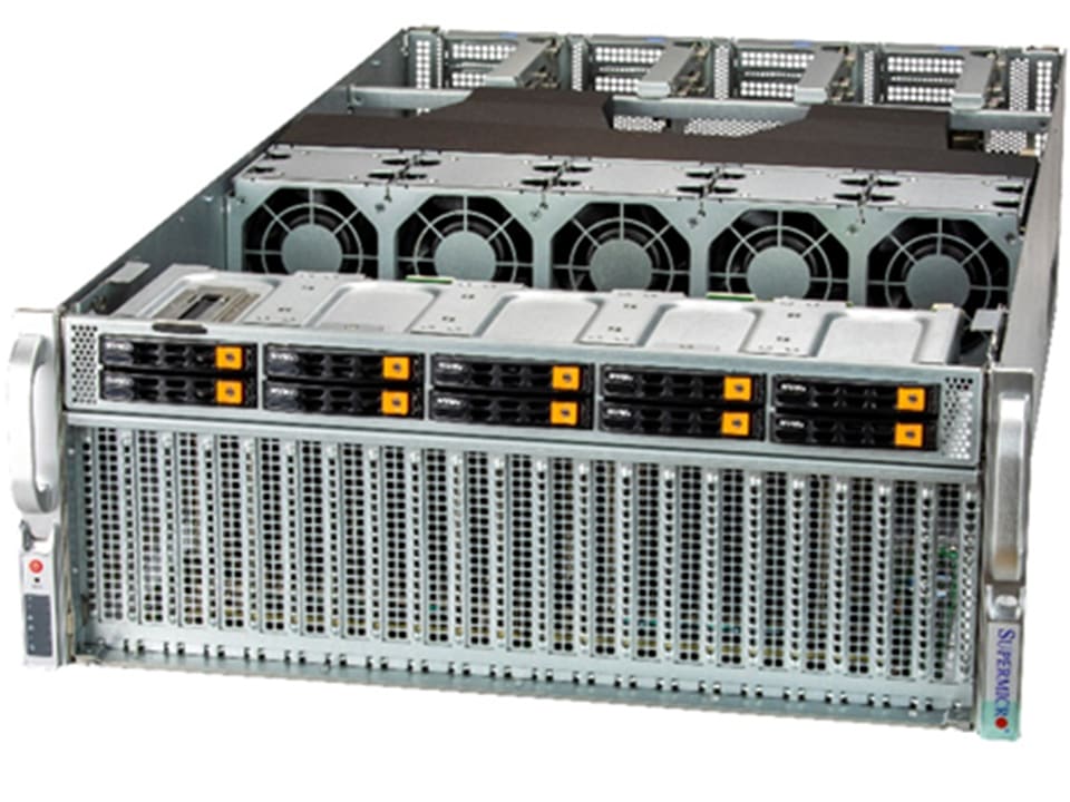 GPU-сервер GPU-сервер Supermicro AS-4124GQ-TNMI 4U — фото 1