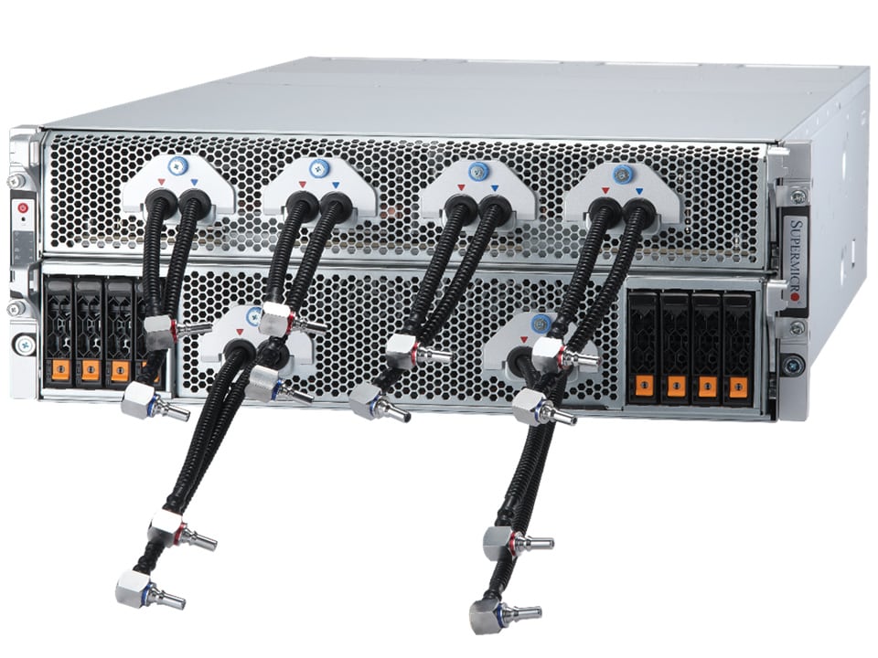 GPU-сервер GPU-сервер Supermicro AS-4125GS-TNHR2-LCC 4U — фото 1