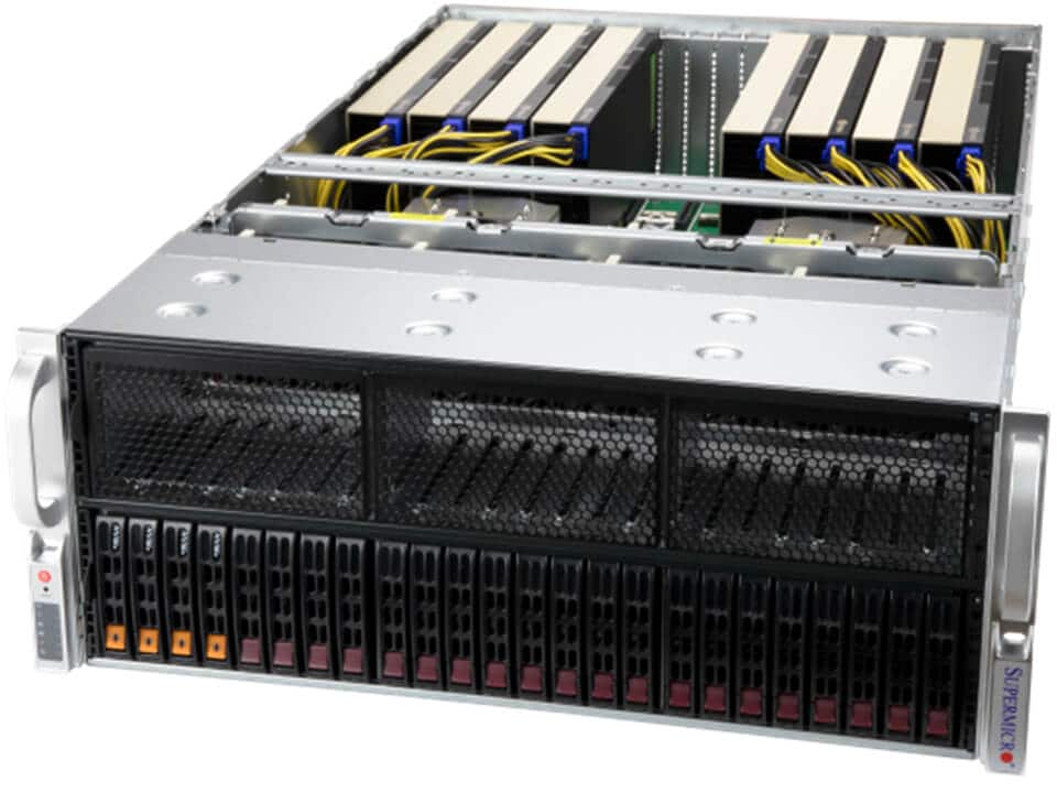 GPU-сервер GPU-сервер Supermicro AS-4125GS-TNRT 4U — фото 1