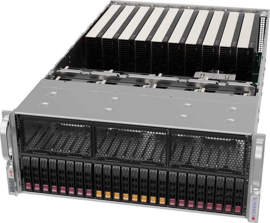 GPU-сервер GPU-сервер Supermicro AS-4125GS-TNRT1 4U — фото 1