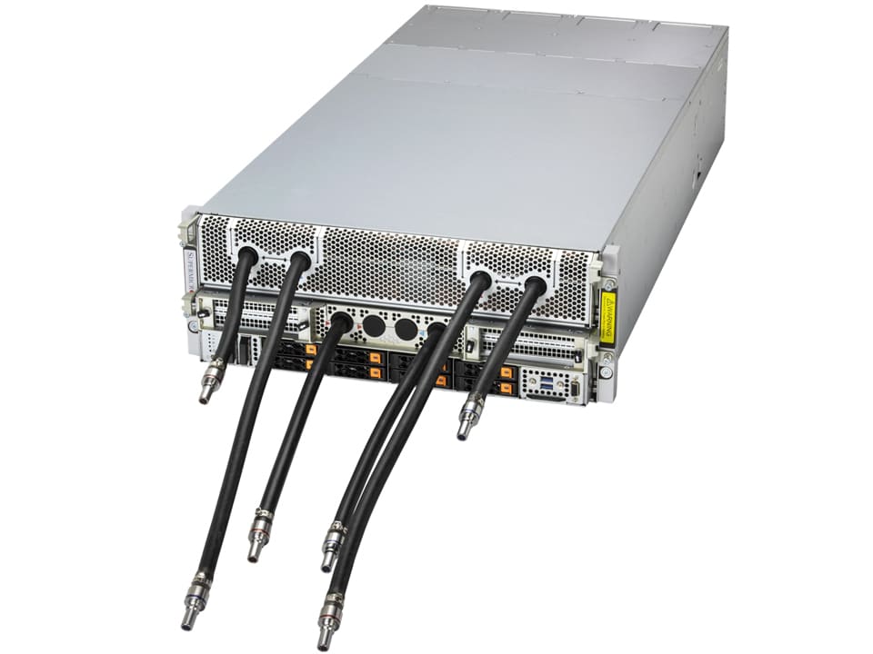 GPU-сервер GPU-сервер Supermicro AS-4126GS-NBR-LCC 4U — фото 1