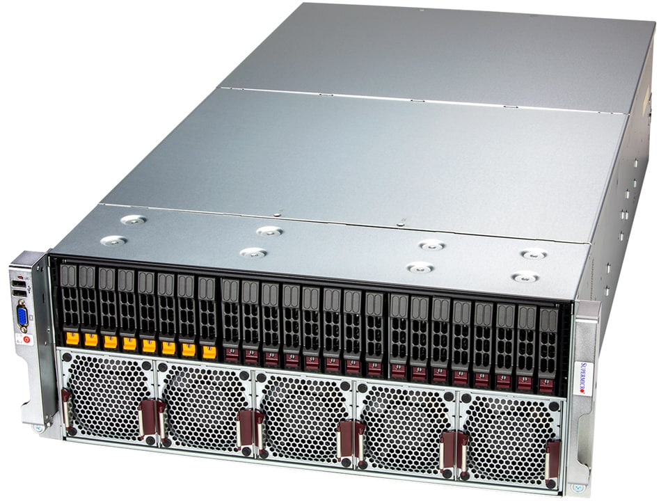 GPU-сервер GPU-сервер Supermicro AS-4145GH-TNMR 4U — фото 1