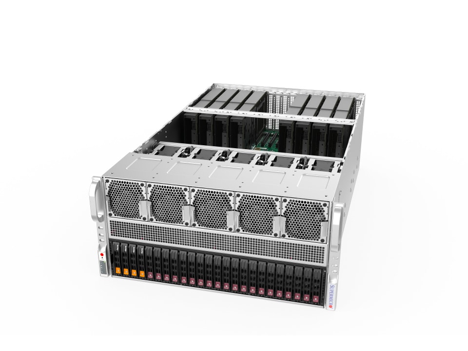 GPU-сервер GPU-сервер Supermicro AS-5126GS-TNRT 5U — фото 1