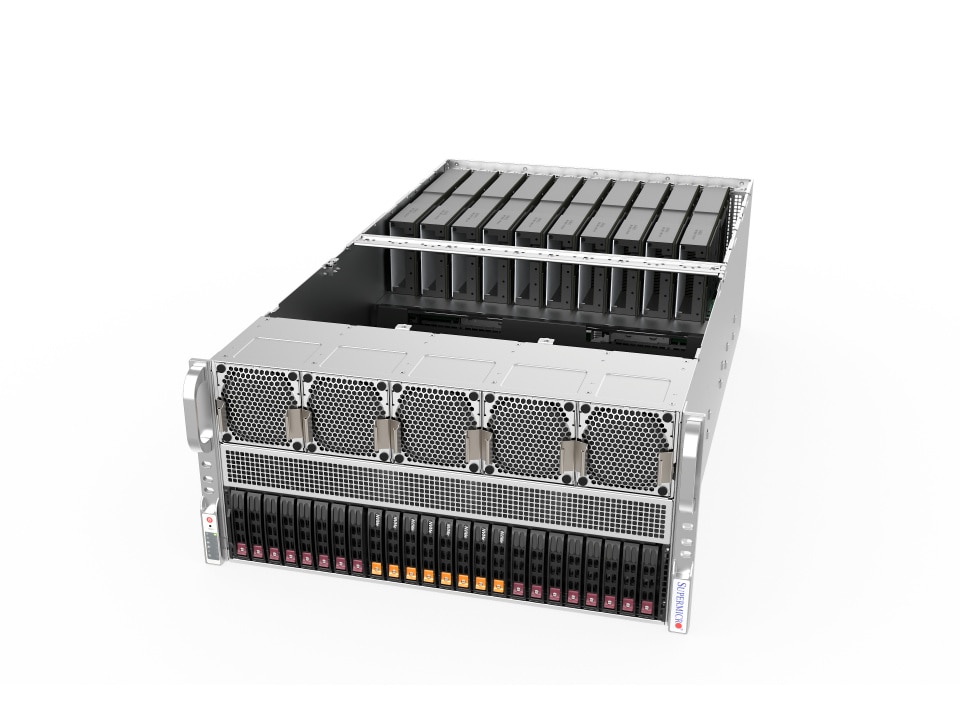 GPU-сервер GPU-сервер Supermicro AS-5126GS-TNRT2 5U — фото 1