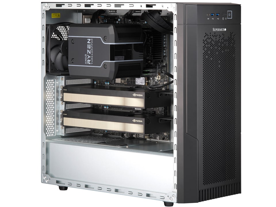 Рабочая станция Supermicro AS-531AW-TC — фото 1
