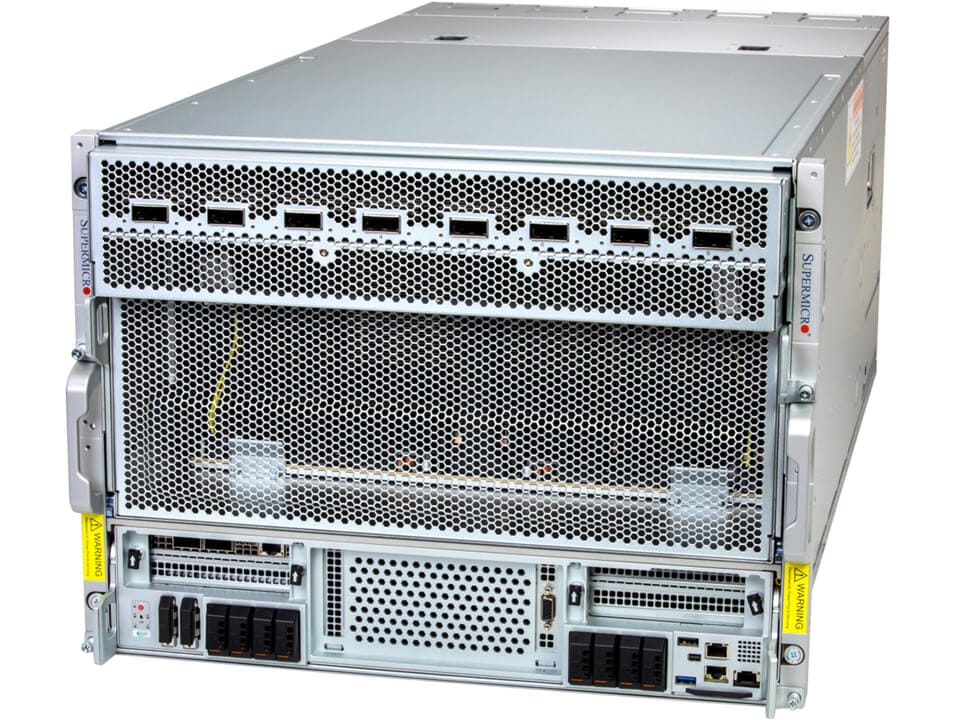 GPU-сервер GPU-сервер Supermicro AS-8126GS-NB3RT 8U — фото 1