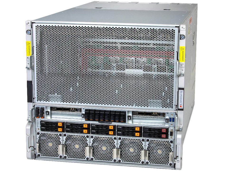 GPU-сервер GPU-сервер Supermicro AS-A126GS-TNBR 10U — фото 1