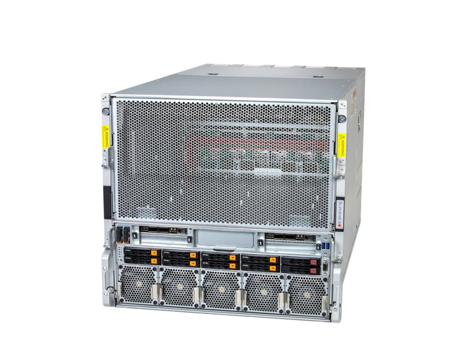 GPU-сервер GPU-сервер Supermicro AS-A126GS-TNMR 10U — фото 1