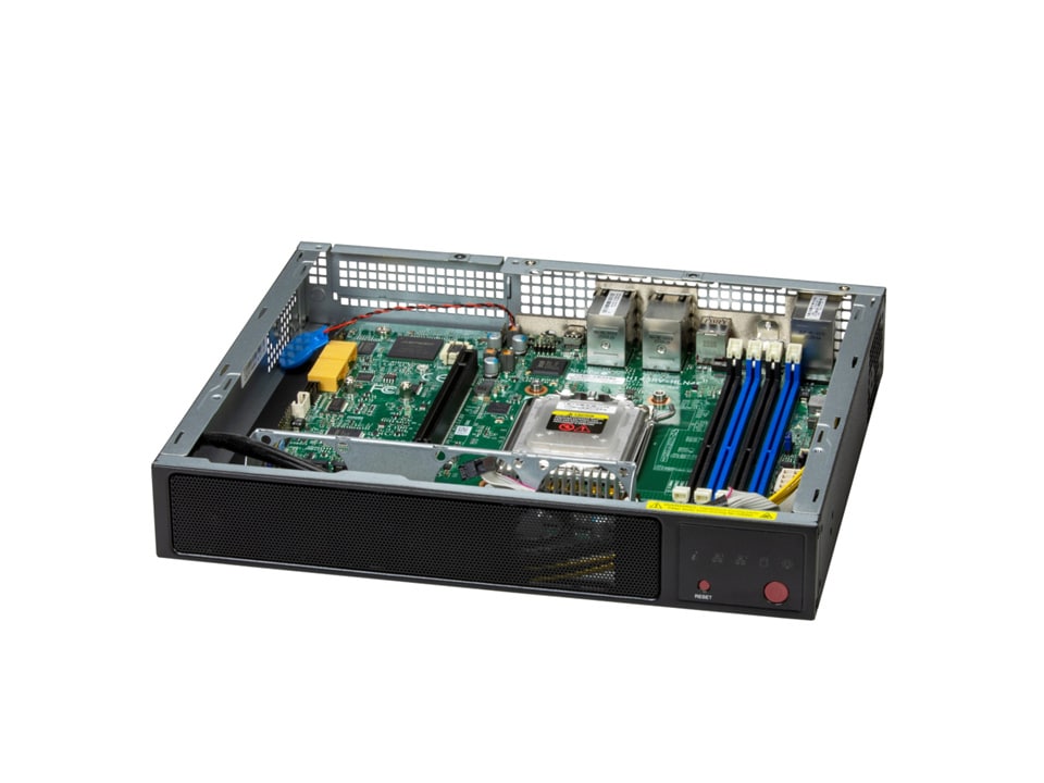 Промышленный edge-сервер Supermicro AS-E300-14GR — фото 1