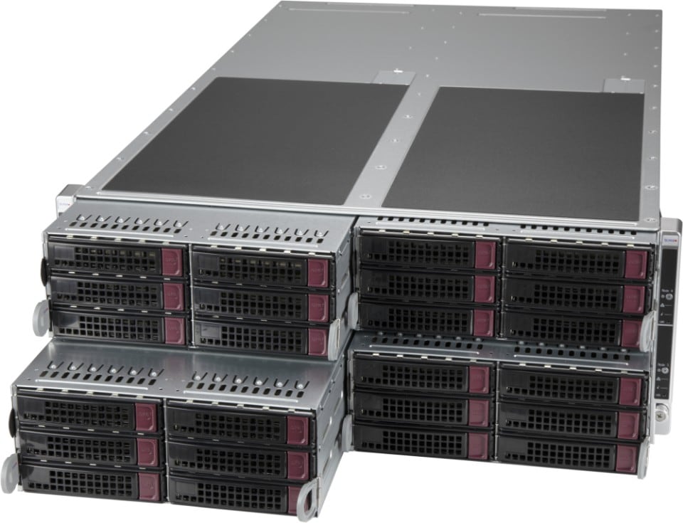 Сервер Supermicro AS-F2014S-RNTR 4U — фото 1