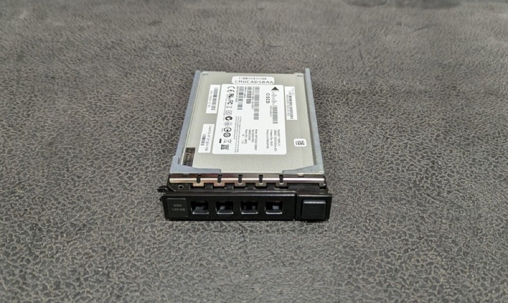 Жесткий диск ASA5500X-SSD120 — фото 1