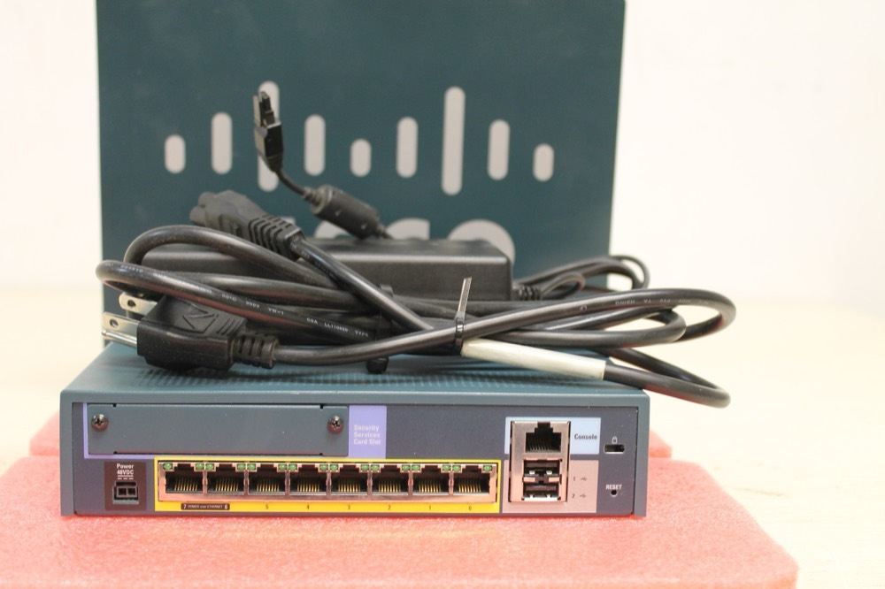 Межсетевой экран Cisco ASA5505-BUN-K9 — фото 1