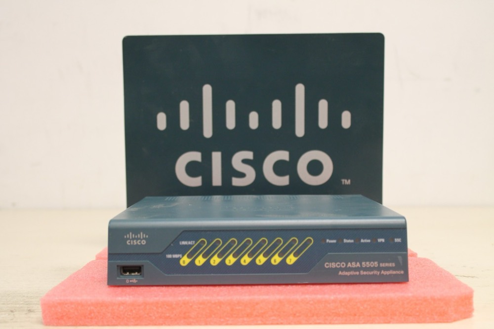 Межсетевой экран Cisco ASA5505-BUN-K9 — фото 3