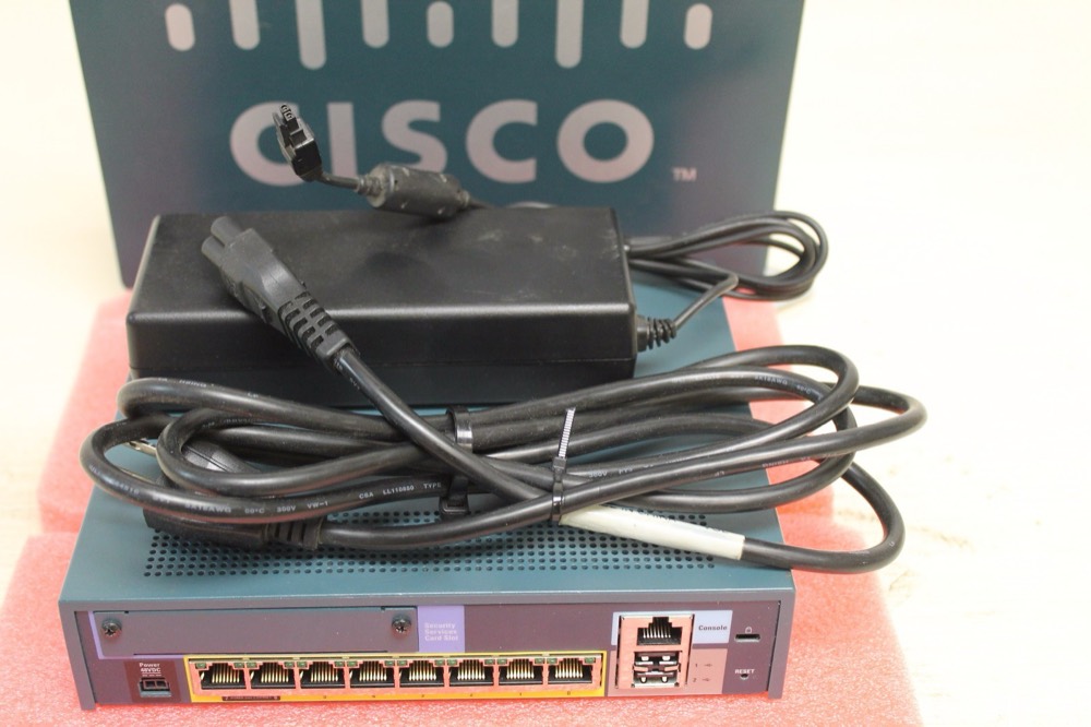 Межсетевой экран Cisco ASA5505-SEC-BUN-K9 — фото 2