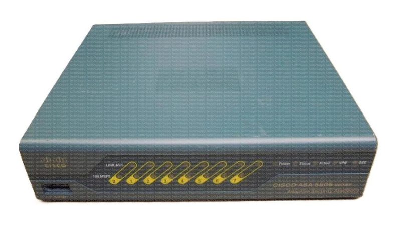 МЕЖСЕТЕВОЙ ЭКРАН CISCO ASA5505 — фото 1