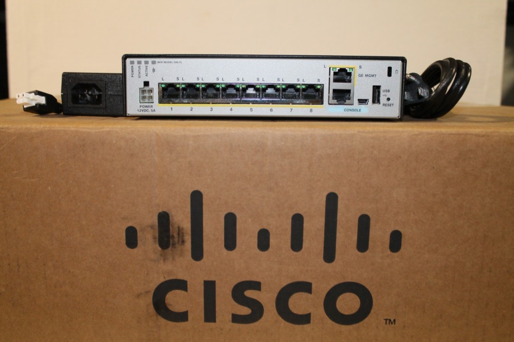 Межсетевой экран Cisco ASA5506W-A-K9 — фото 3