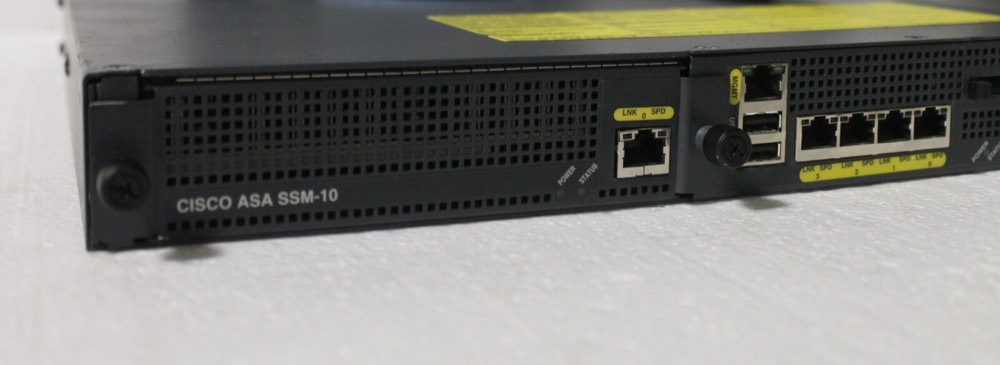 Межсетевой экран Cisco ASA5510-BUN-K9 — фото 2