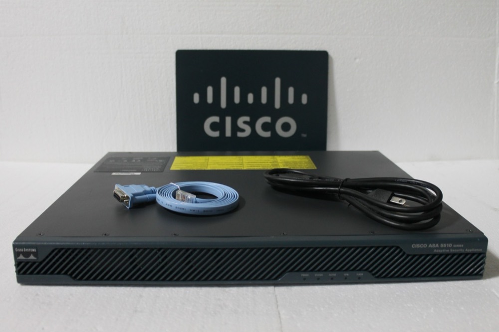 Межсетевой экран Cisco ASA5510-SEC-BUN-K9 — фото 1