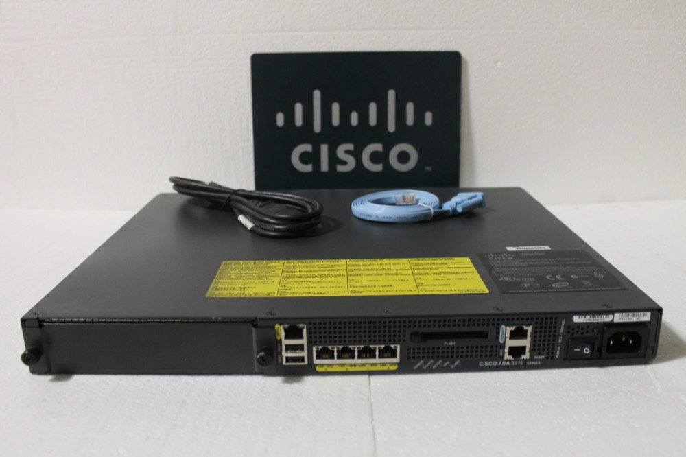 Межсетевой экран Cisco ASA5510-SEC-BUN-K9 — фото 3