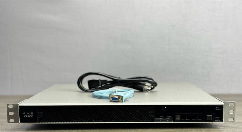 Межсетевой экран Cisco ASA5512-FPWR-K9 — фото 1