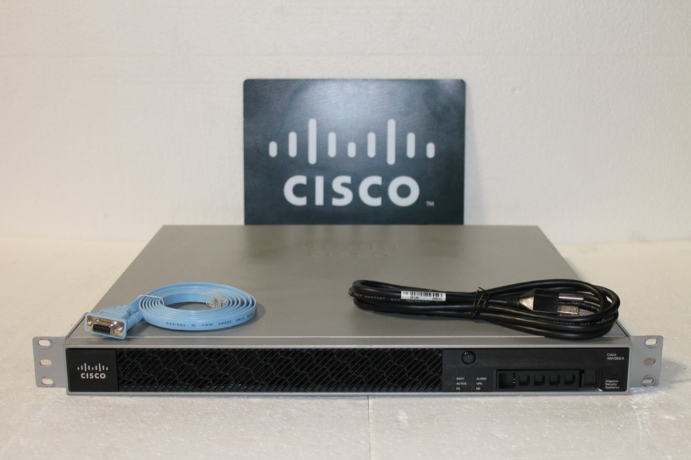 Межсетевой экран Cisco ASA5512-K9 — фото 1