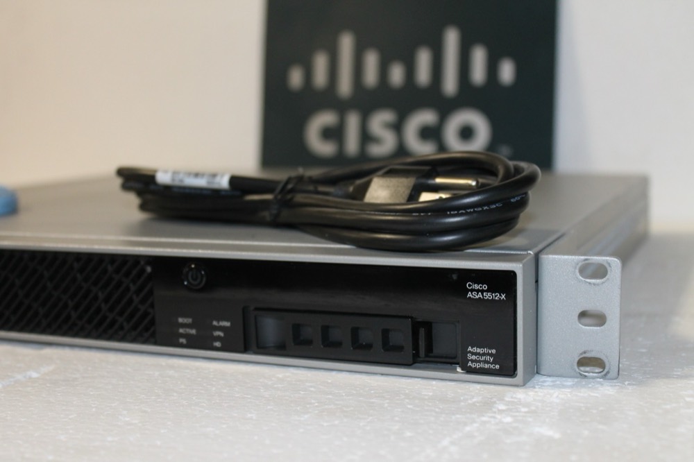 Межсетевой экран Cisco ASA5512-K9 — фото 2