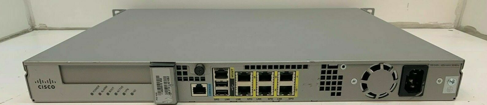 Межсетевой экран Cisco ASA5515-K9 — фото 3