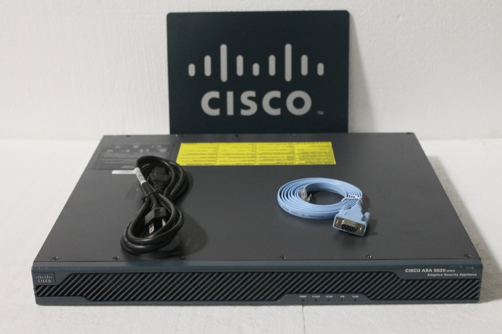 Межсетевой экран Cisco ASA5520-K9 — фото 1