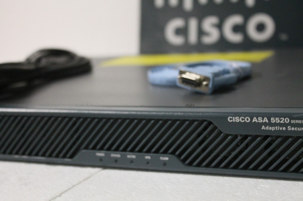 Межсетевой экран Cisco ASA5520-K9 — фото 2