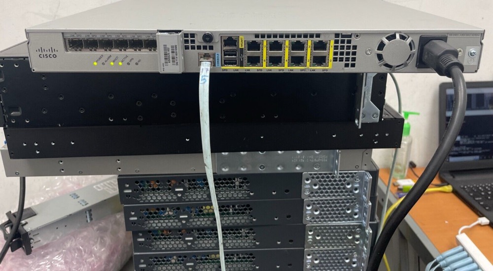 Межсетевой экран Cisco ASA5525-FPWR-K9 — фото 2