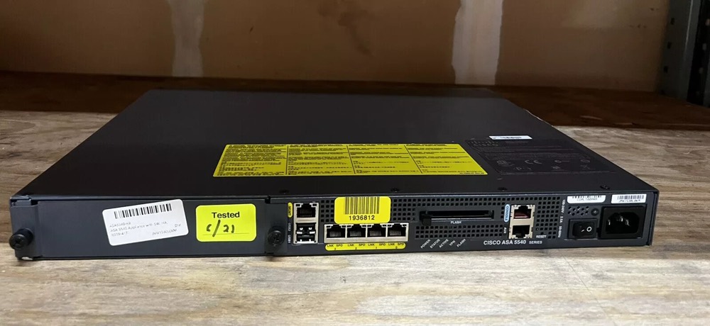 Межсетевой экран Cisco ASA5540-K9 — фото 2