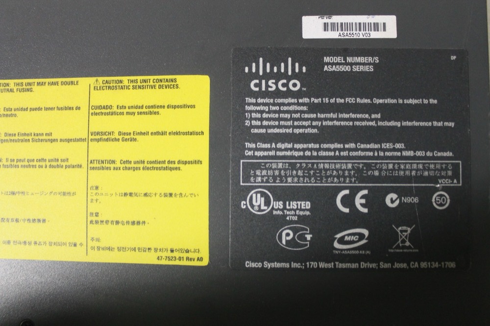Межсетевой экран Cisco ASA5550-BUN-K9 — фото 3