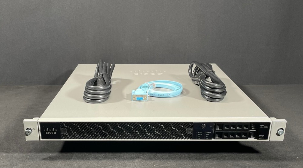 МЕЖСЕТЕВОЙ ЭКРАН CISCO ASA5555-X — фото 1