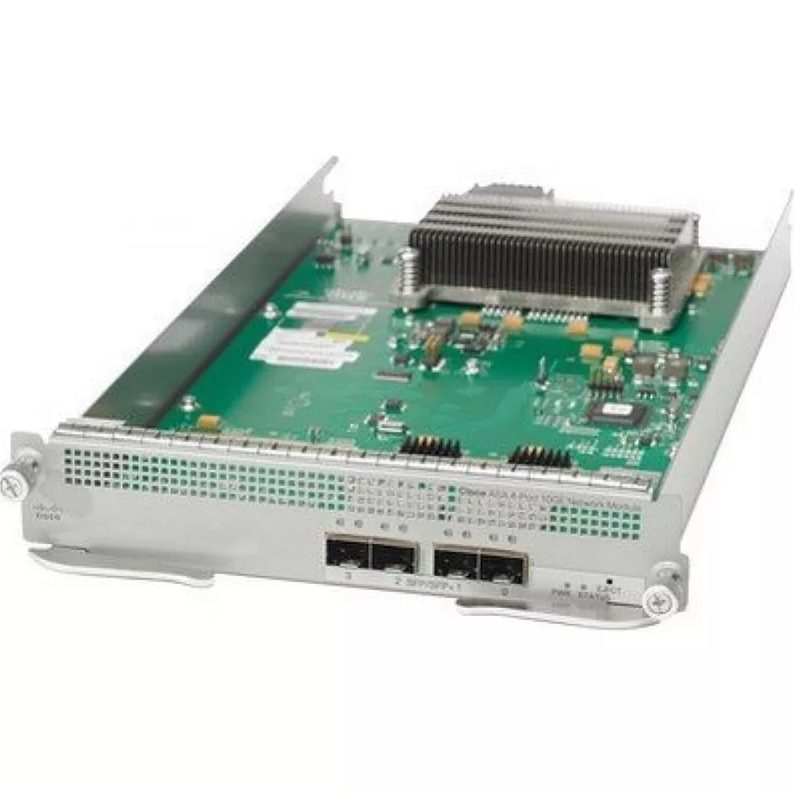 Сетевой модуль Cisco ASA5585-NM-4-10GE, 4×10GE для ASA 5585 — фото 1