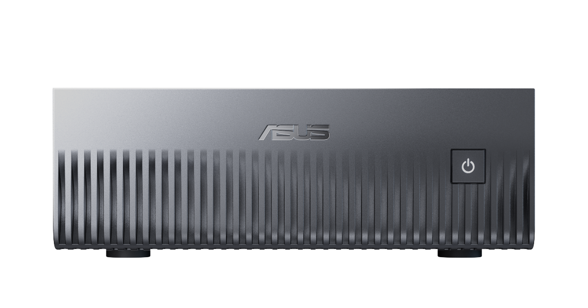 Настольный AI-суперкомпьютер ASUS Ascent GX10 (NVIDIA GB10, 128 ГБ, 1 ТБ) — фото 1