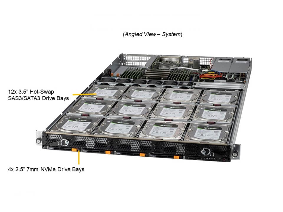Сервер Supermicro ASG-1014S-ACR12N4H 1U — фото 2