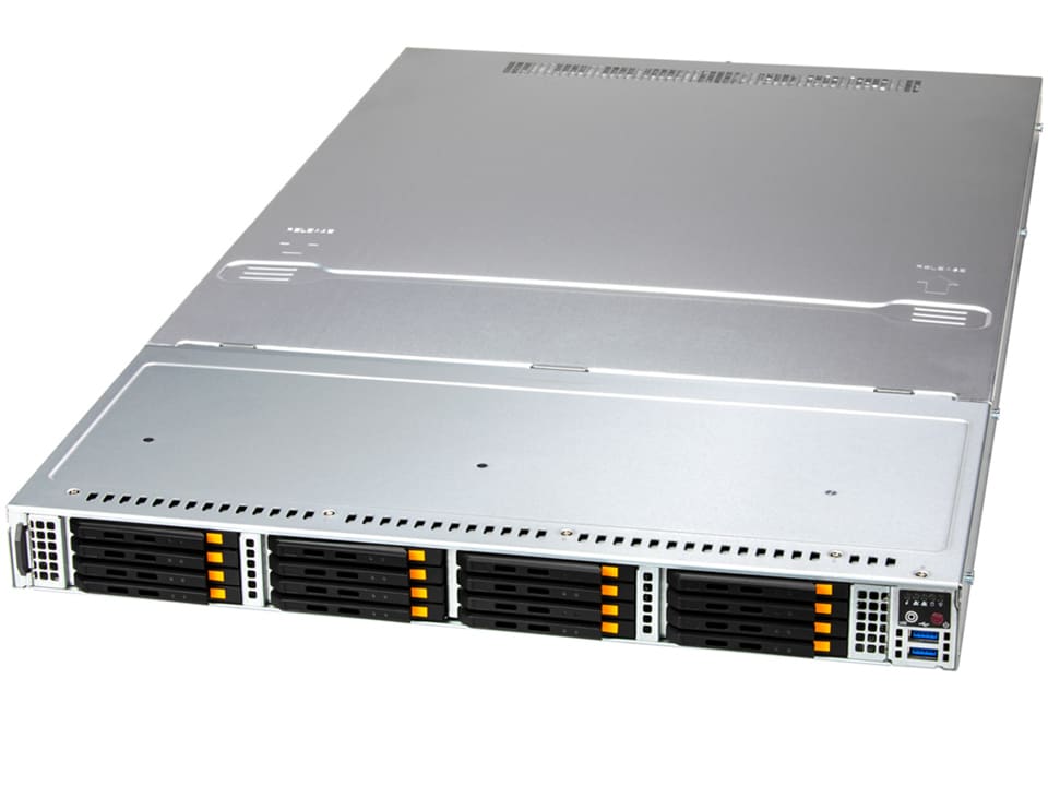 Сервер хранения Supermicro ASG-1115S-NE316R 1U — фото 1