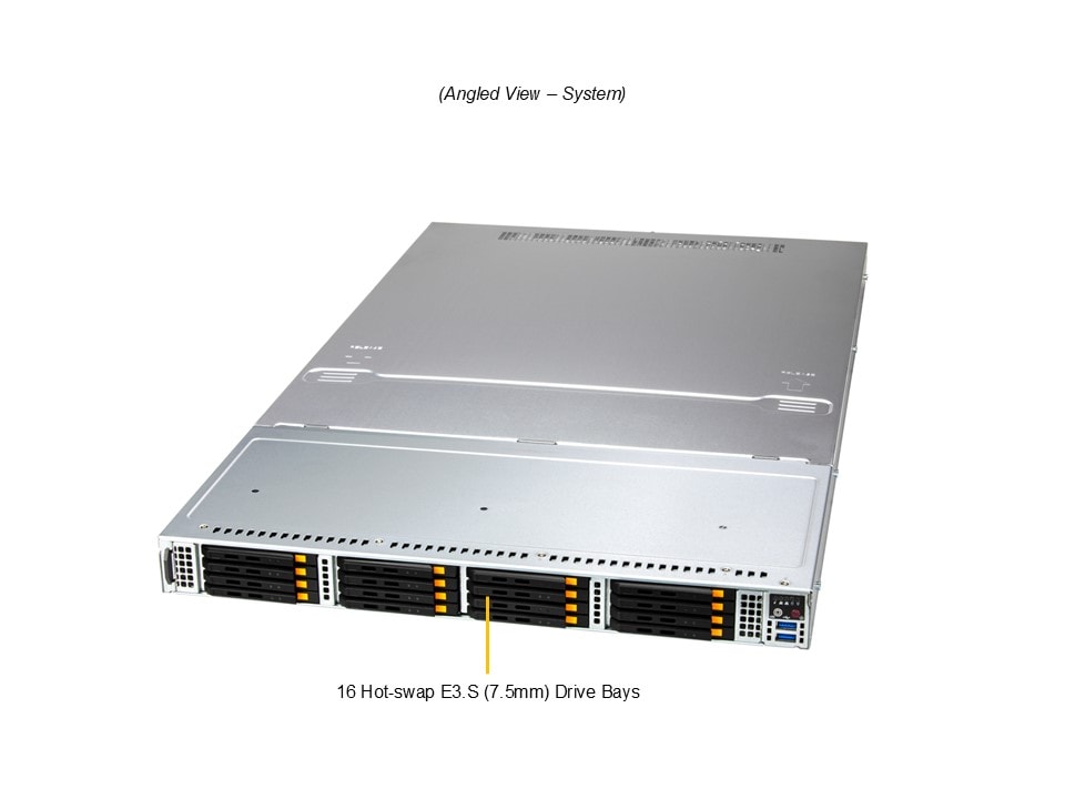 Сервер хранения Supermicro ASG-1115S-NE316R 1U — фото 2