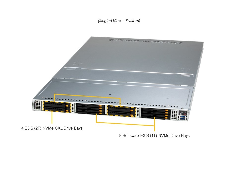 Сервер хранения Supermicro ASG-1115S-NE3X12R 1U — фото 2