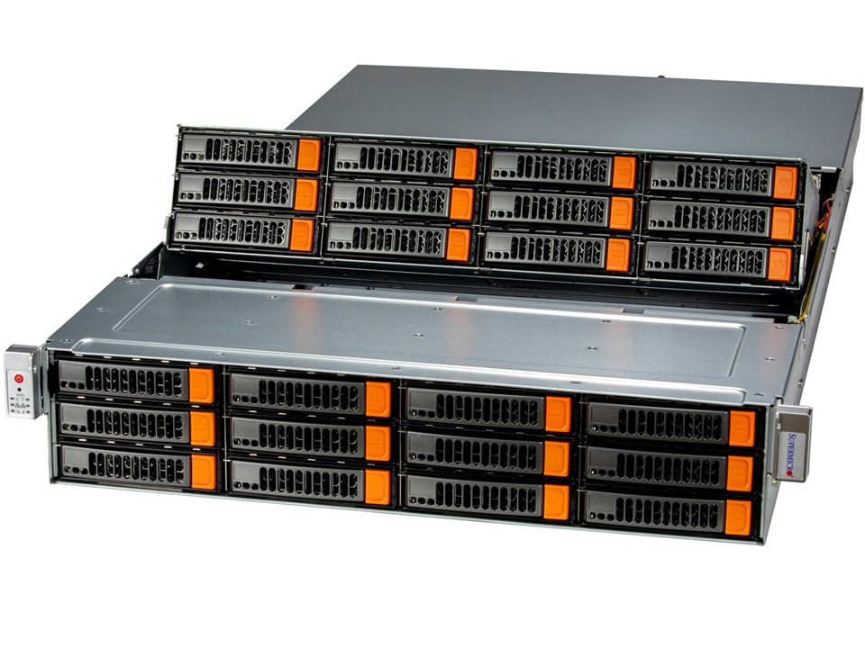 Сервер Supermicro 2U SuperStorage Server (ASG-2015S-E1CR24H) — фото 2